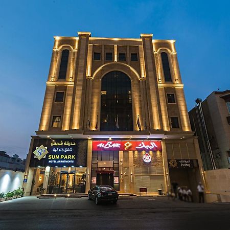 Sun Park Hotel Suites Джеда Екстериор снимка