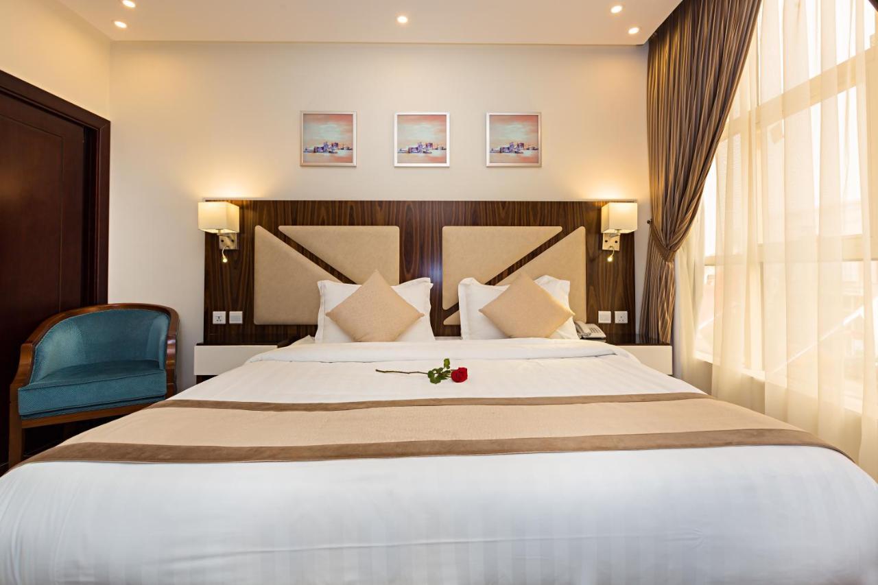 Sun Park Hotel Suites Джеда Екстериор снимка