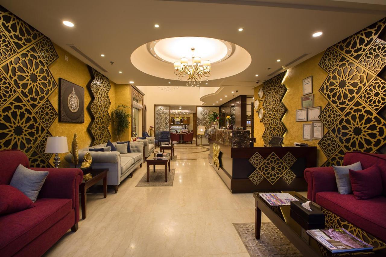 Sun Park Hotel Suites Джеда Екстериор снимка