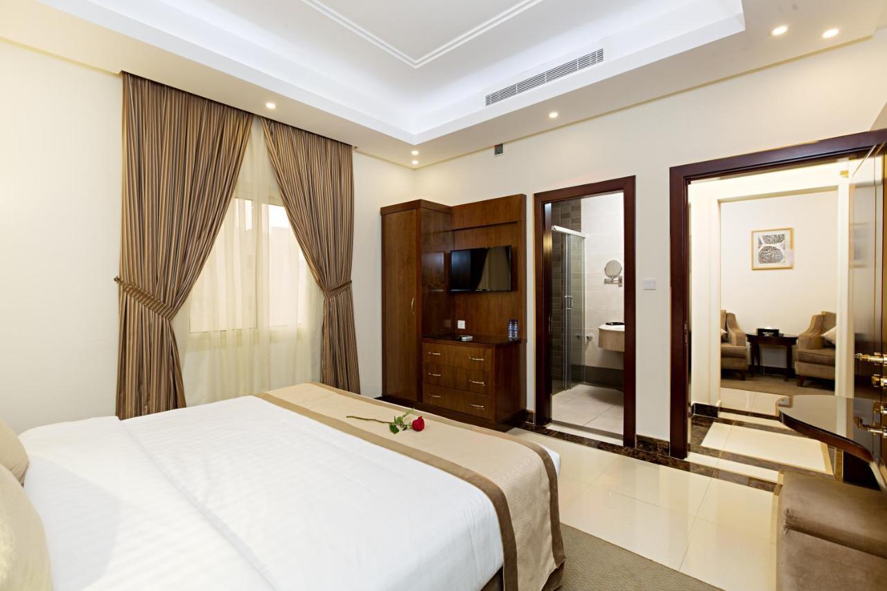 Sun Park Hotel Suites Джеда Екстериор снимка