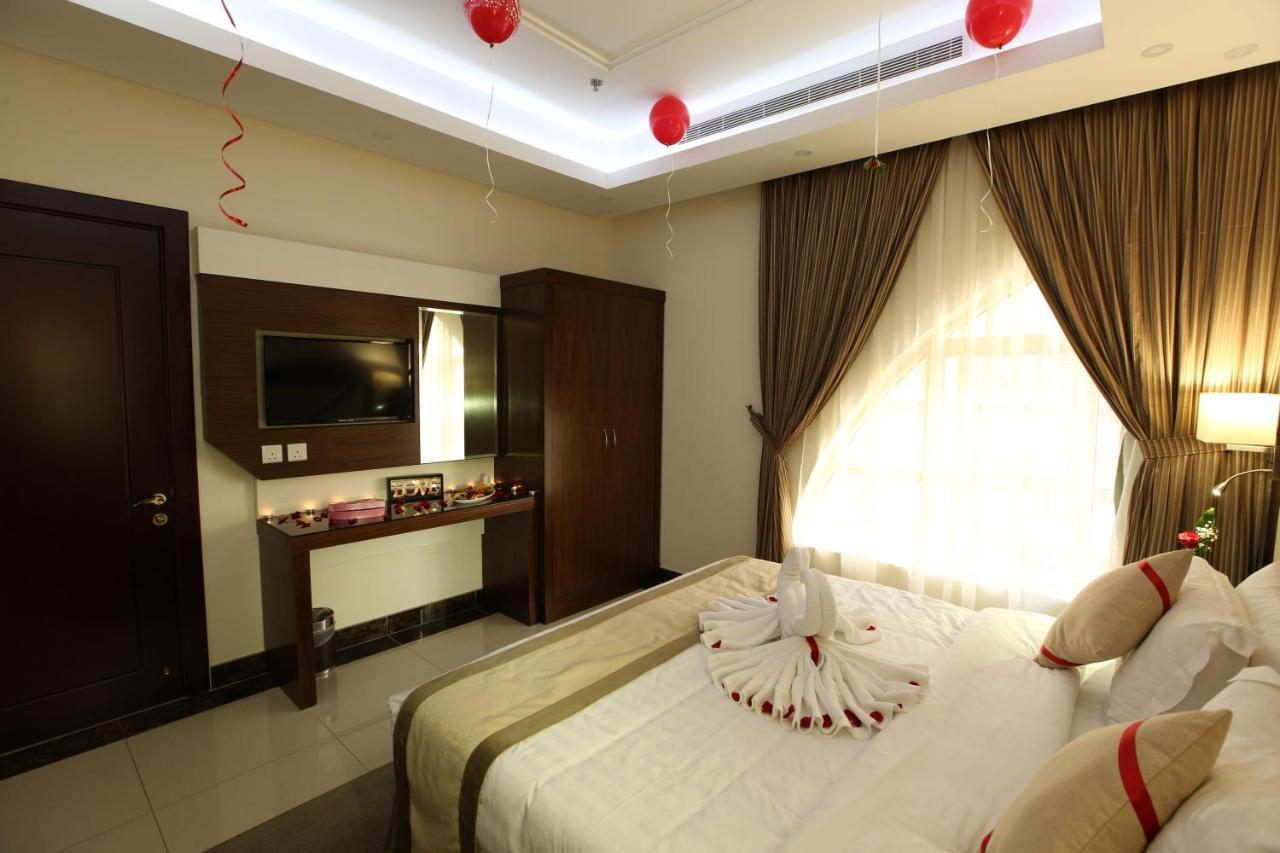 Sun Park Hotel Suites Джеда Екстериор снимка