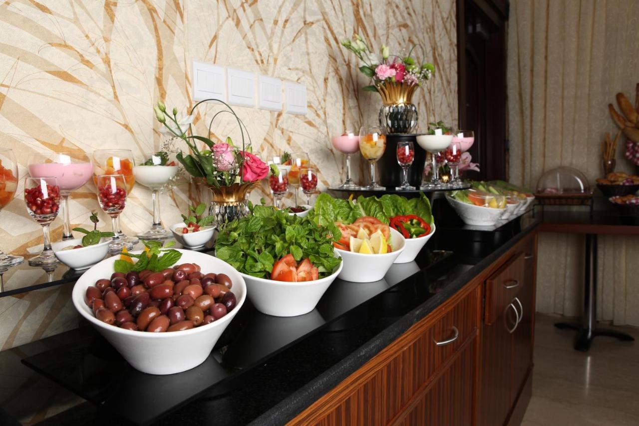 Sun Park Hotel Suites Джеда Екстериор снимка