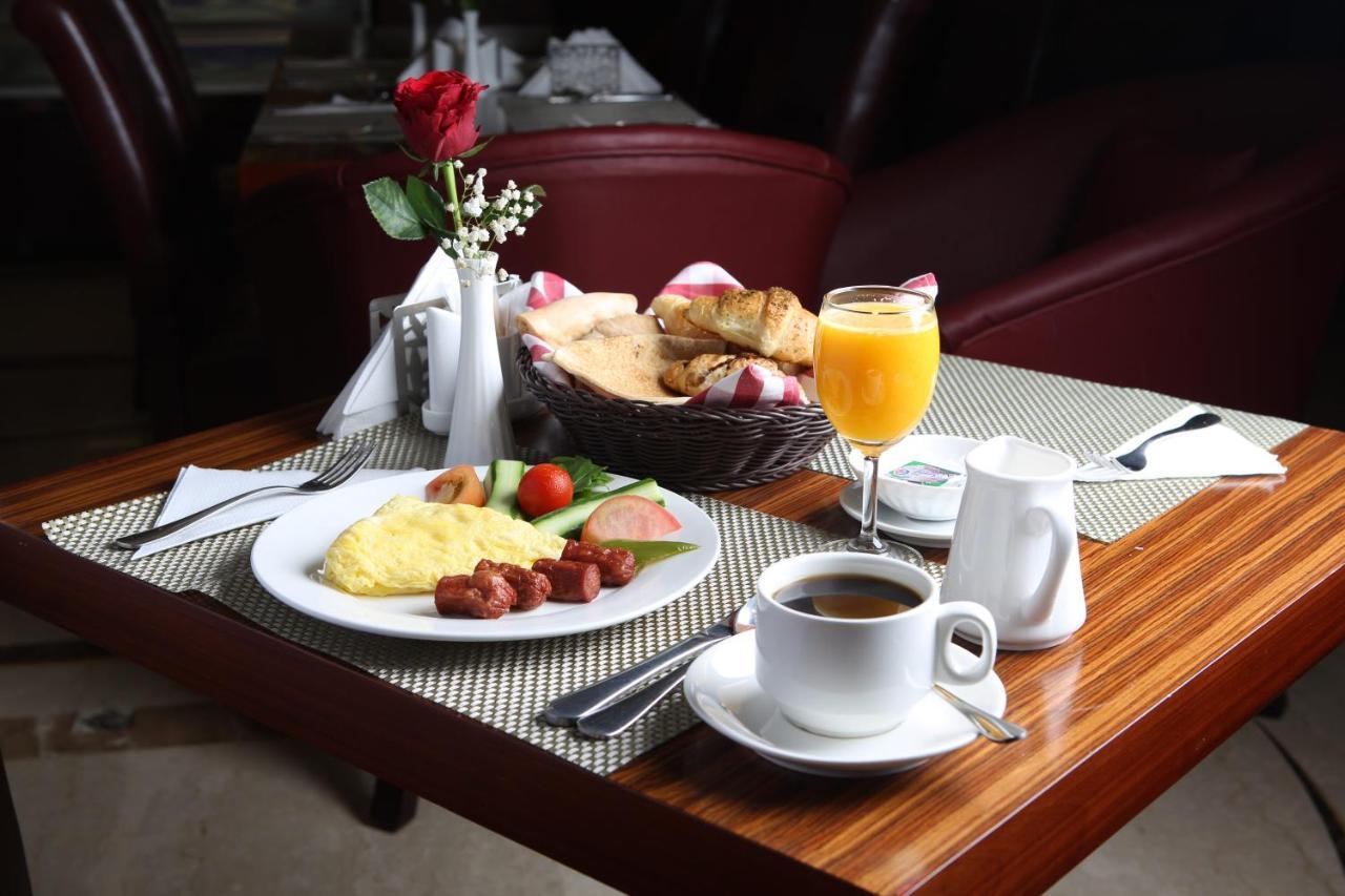 Sun Park Hotel Suites Джеда Екстериор снимка