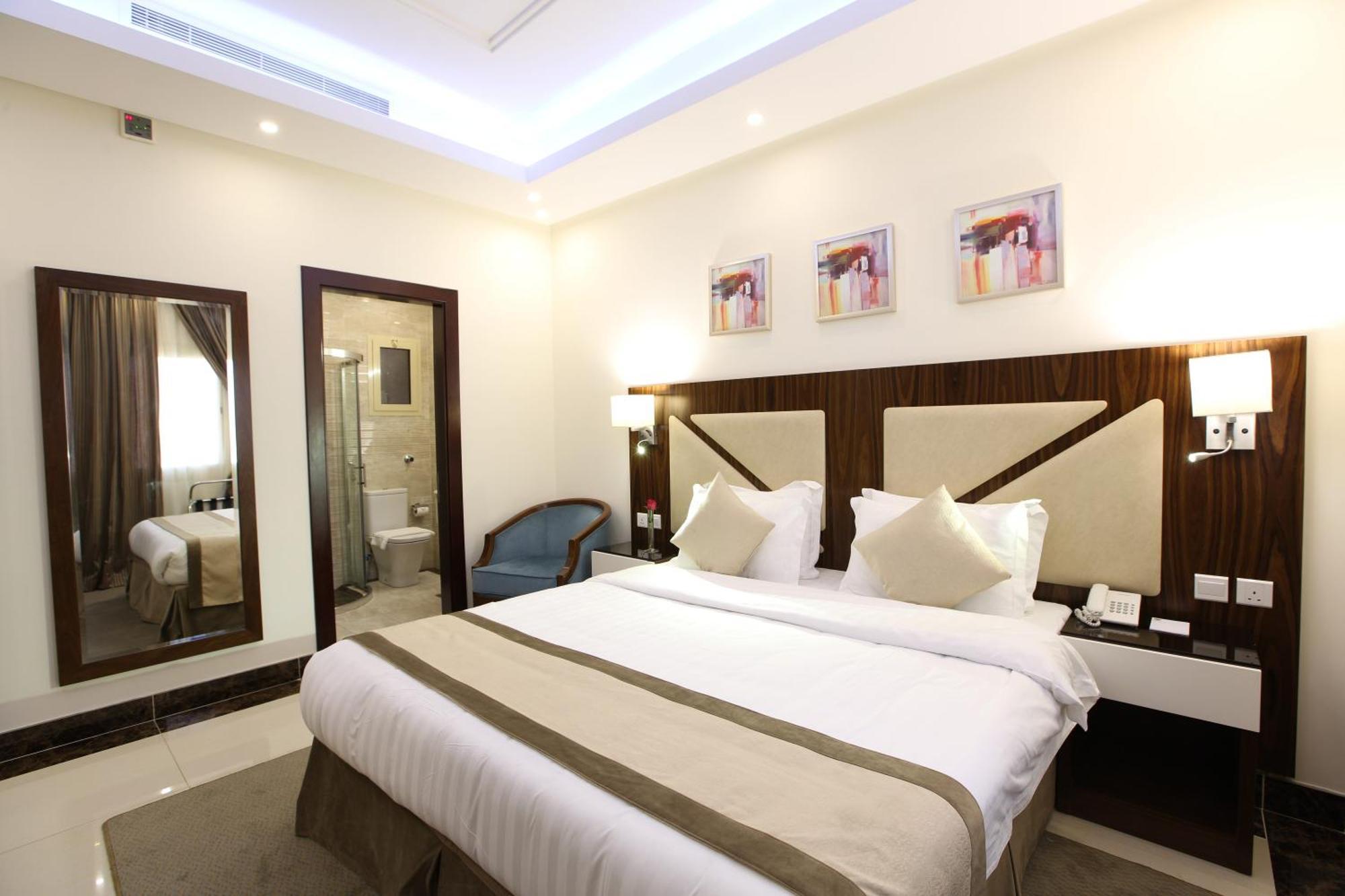 Sun Park Hotel Suites Джеда Екстериор снимка