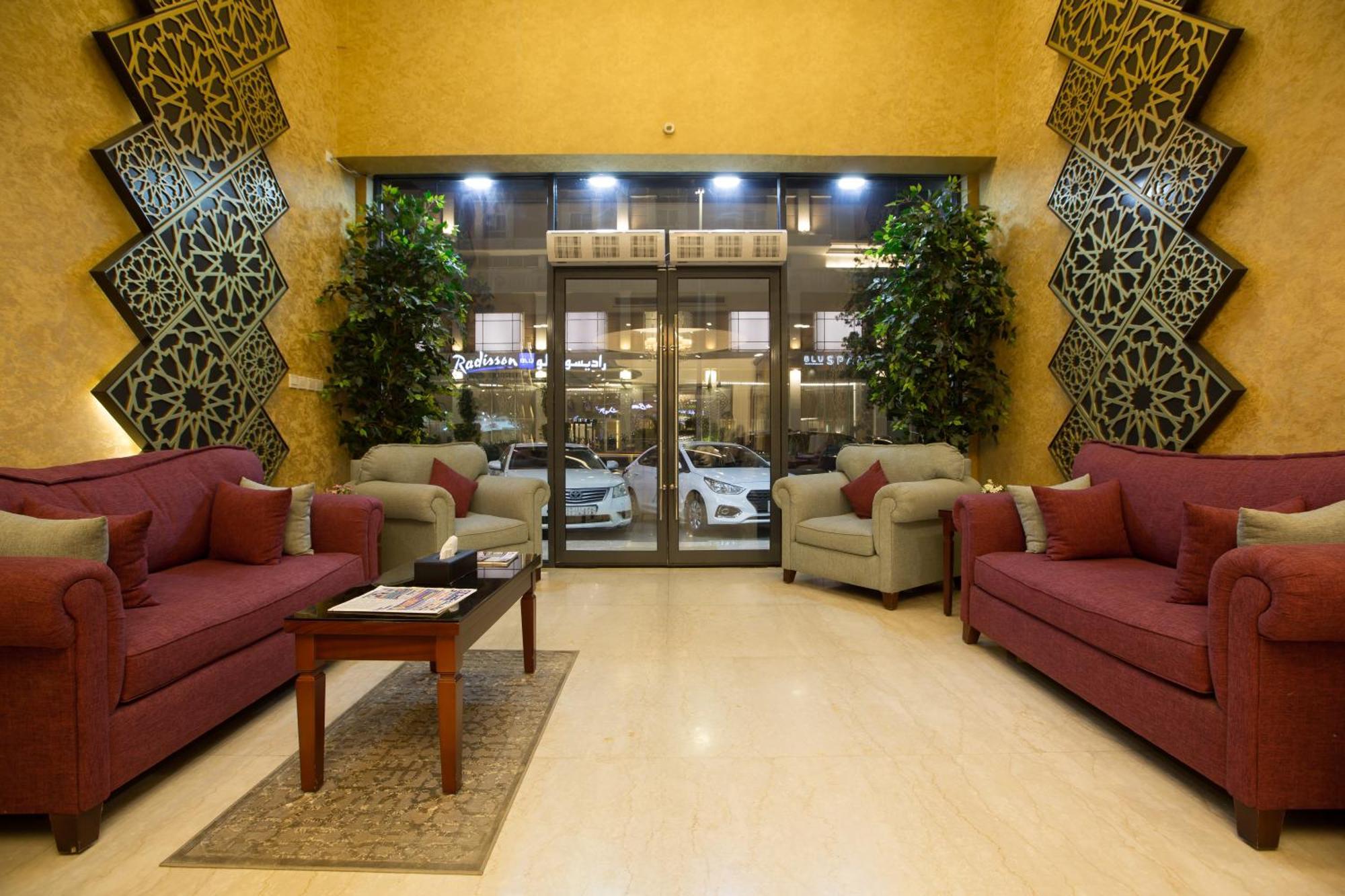 Sun Park Hotel Suites Джеда Екстериор снимка