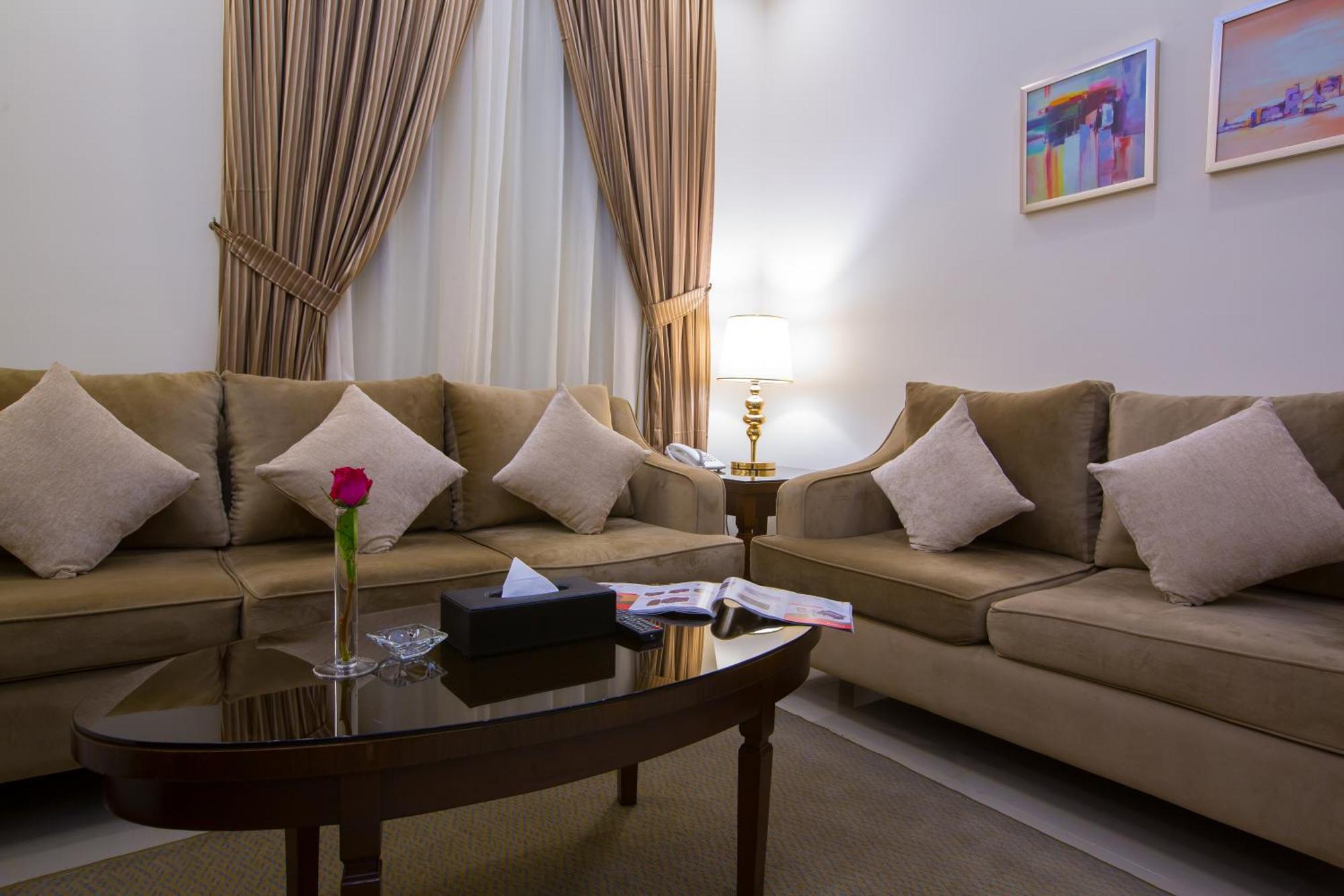 Sun Park Hotel Suites Джеда Екстериор снимка
