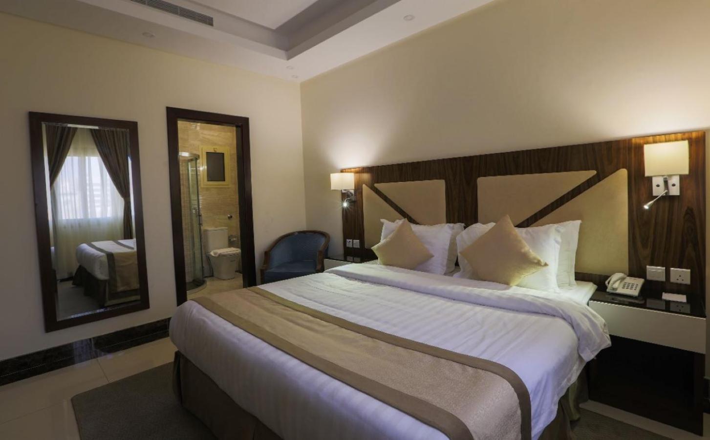 Sun Park Hotel Suites Джеда Екстериор снимка