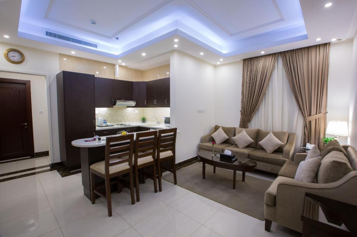 Sun Park Hotel Suites Джеда Екстериор снимка